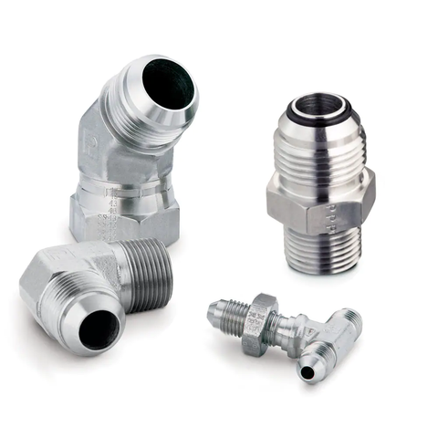 Parker Hydraulic Adapters, Straight, elbow, 45, 90, bulkhead