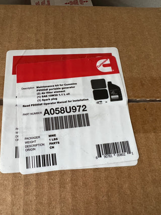 Generator Maintenance Kits