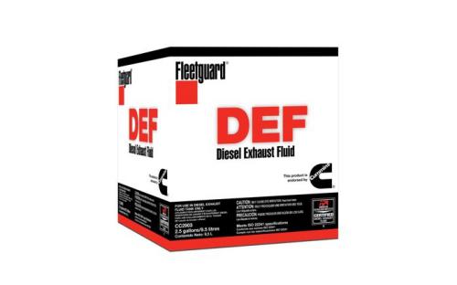 Cummins Fleetguard Brand DEF 2.5 Gallon Box 