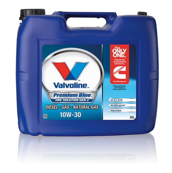Cummins approved Valvoline Premium Gen 2 Engine Oil