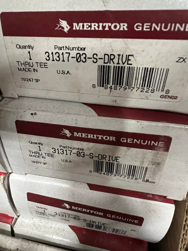 Meritor PSI Thru Tee 31317-03-s-drive