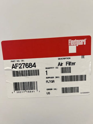 Fleetguard Air Filter AF27684